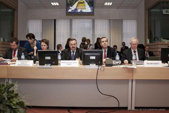 Minister Tadeusz Nalewajk o rybach w Brukseli